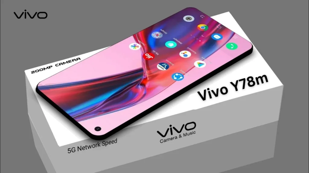 Vivo Y78m Smartphone बेहतरीन कैमरा क्वालिटी और न्यू फीचर के साथ, बाजार में पेश हुआ, जाने कीमत