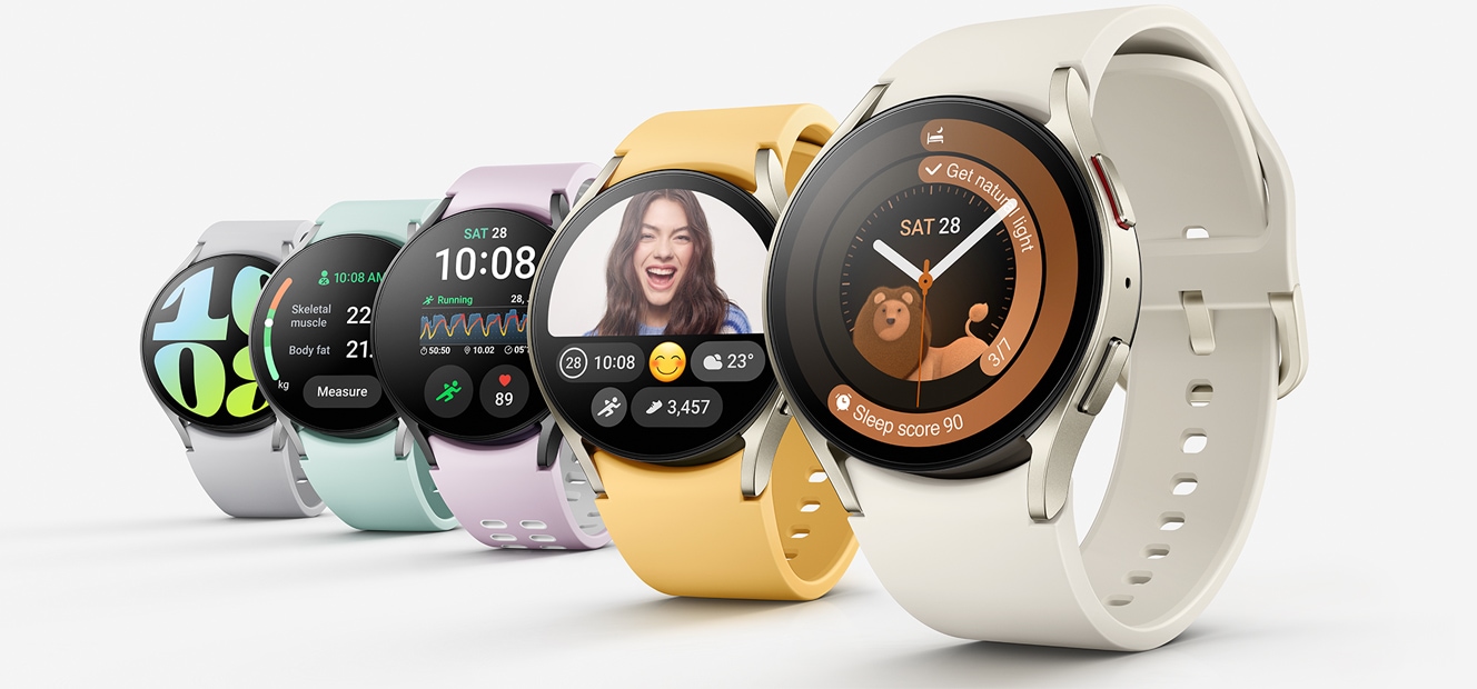 Samsung Galaxy Watch 7 बेहतरीन हेल्थ फीचर्स के साथ , जो आपके हाथ की बढ़ा देगे शोभा । जाने कीमत ओर लॉन्च डेट