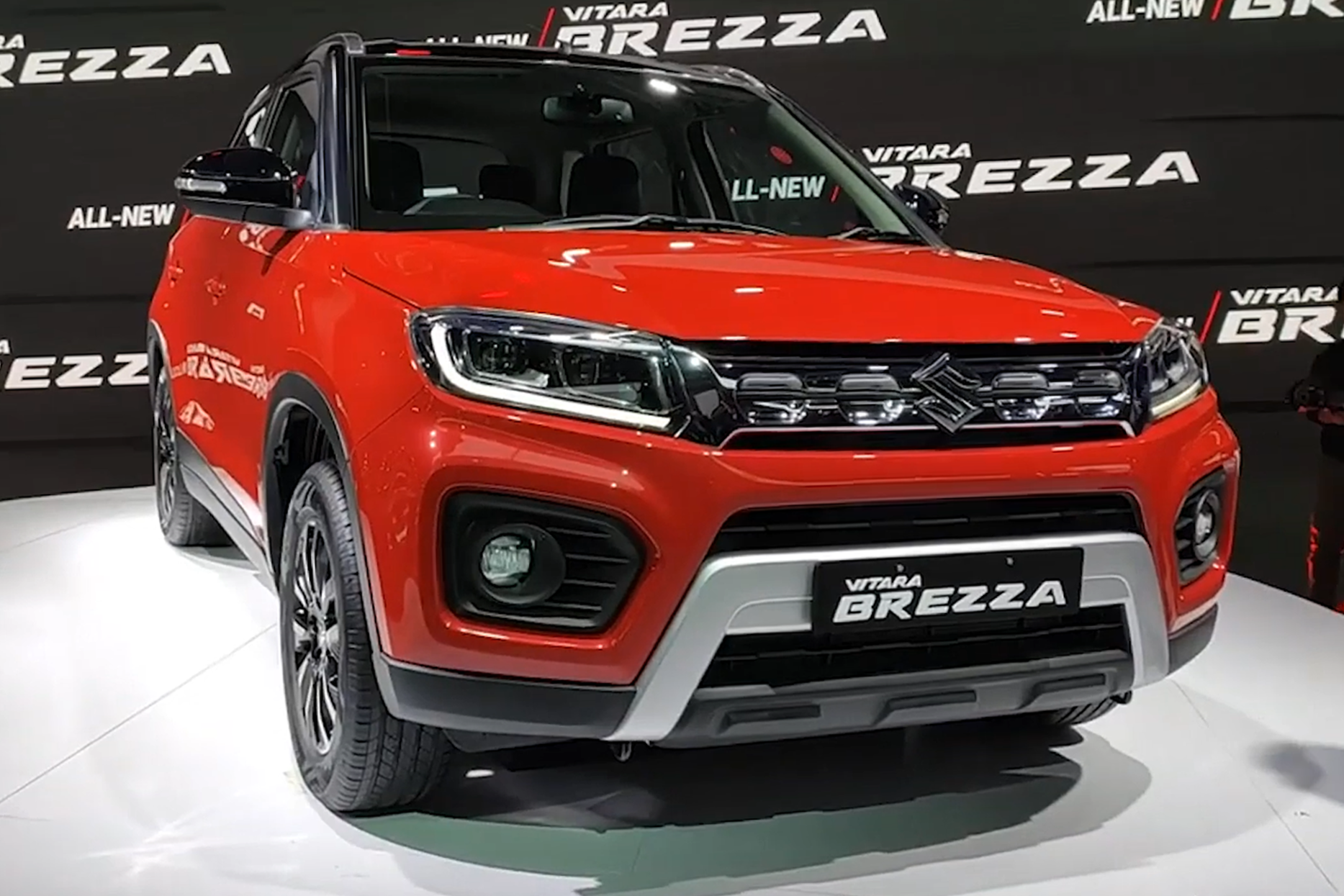 Nexon की मुस्किले बढ़ाने launch हुई फर्राटेदार फीचर्स वाली Maruti Brezza स्टाइलिश कार